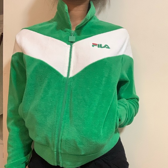 FILA zip up sweatshirt - Picture 5 of 5